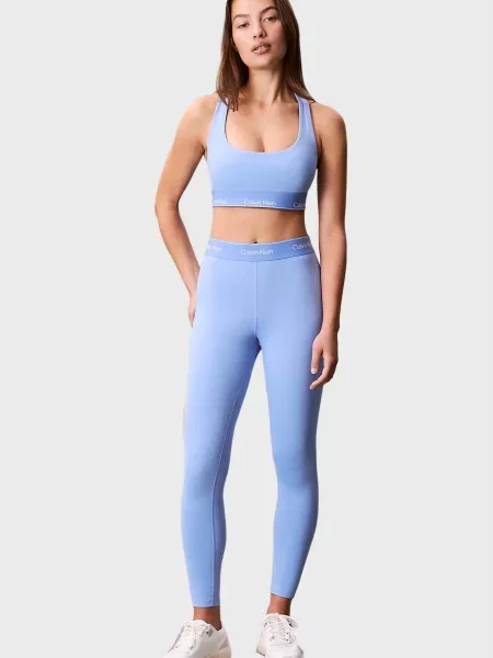 Топ Calvin Klein блакитний