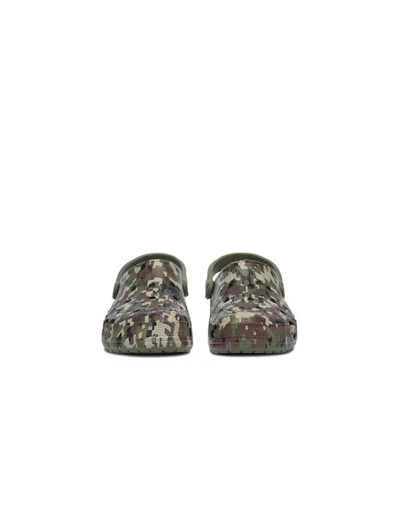Šlepetės Crocs C-BAYA SEASONAL PRINTED CLOG žalia