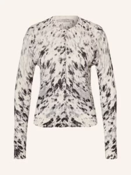 Allsaints Kardigan Anouk weiss czarny