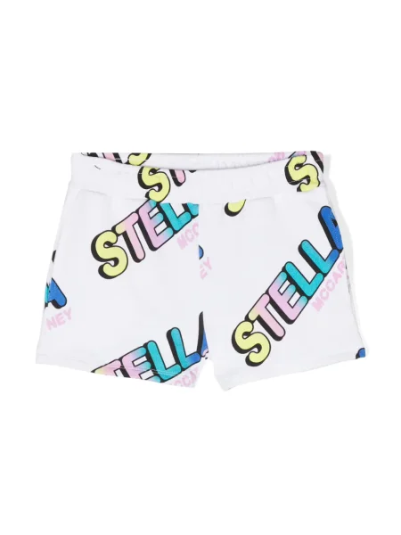 Szorty dziecięce Stella Mccartney białe