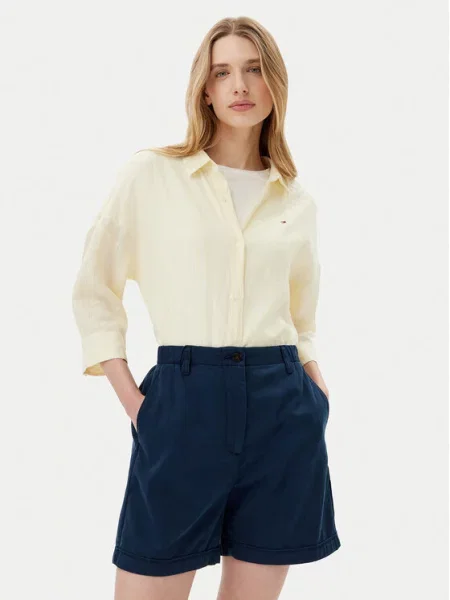 Tommy Hilfiger Marškiniai geltona