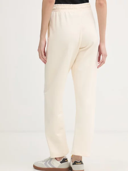Calvin Klein Jeans spodnie dresowe beżowy