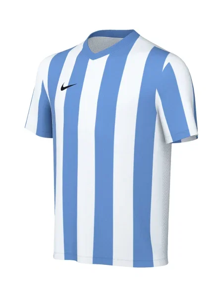 NIKE Tricou funcțional Division V albastru alb