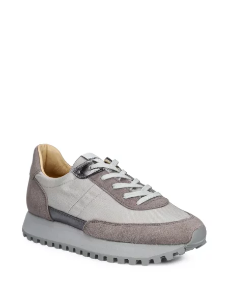 Szarvasbőr sneaker Novesta szürke