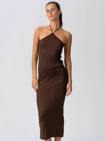 TEESHOPPEN Rochie Jasmin maro