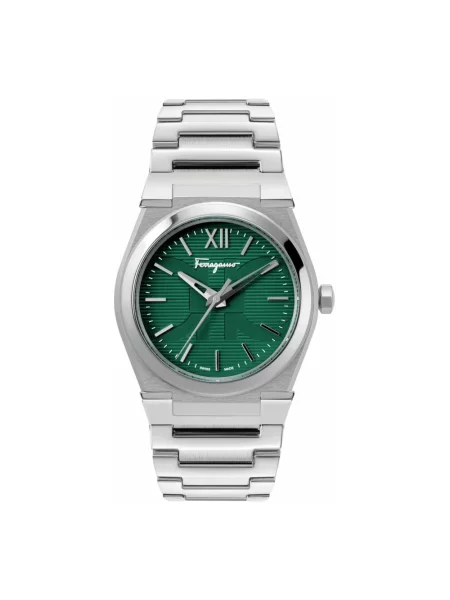 Zegarek Ferragamo szary