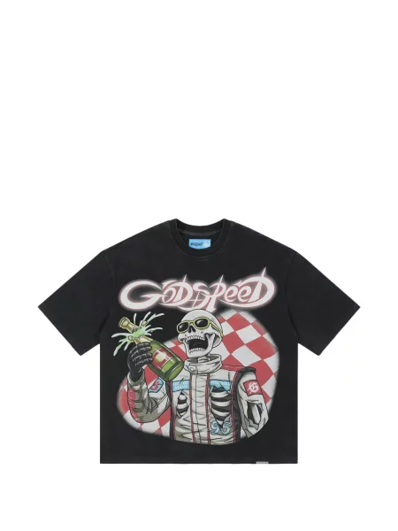 Tricou Godspeed negru