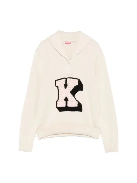 Sweter Kenzo beżowy