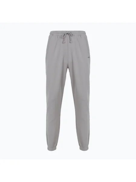 Pantaloni pentru bărbați PROSTO Big Logo washed gray