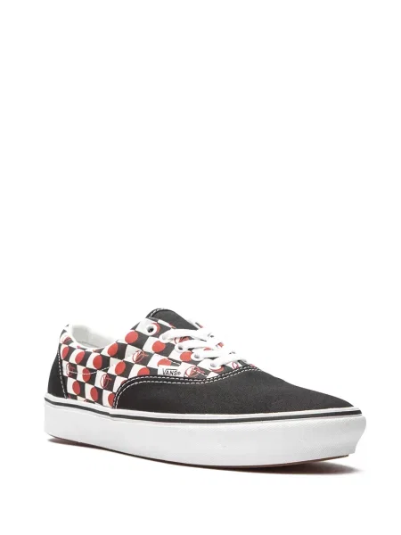 Kostkované tenisky Vans Era černé