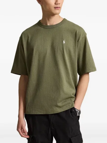 С яка чорапи Polo Ralph Lauren с автограф на райета зелено