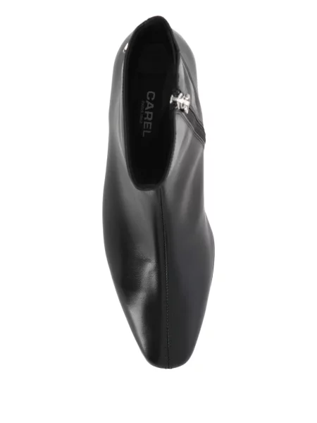 Botine Carel Paris din piele negru