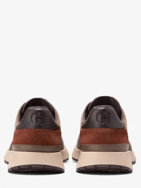 Кожаные повседневные кроссовки Cole Haan бежевые