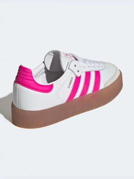 ADIDAS ORIGINALS Sportcipő Samba arany / rózsaszín fehér