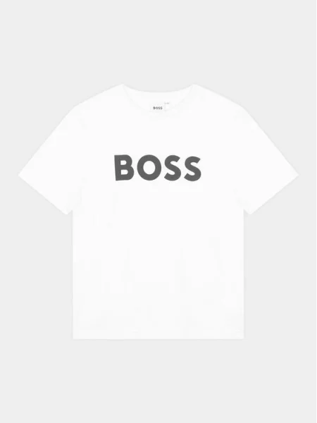 Boss Marškinėliai D Regular Fit balta