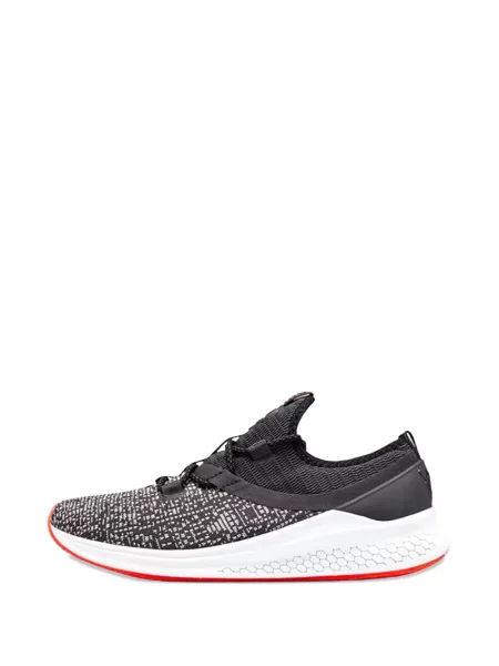 Sneakers New Balance Fresh Foam σουέντ μαύρο