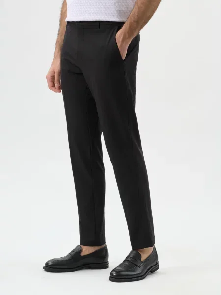 Штани Boss чорні