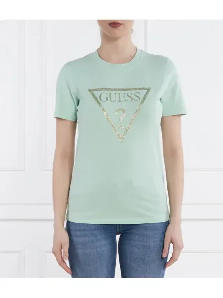 GUESS Tricou verde