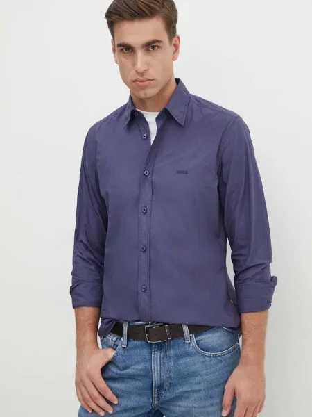 Риза Boss Orange оранжево