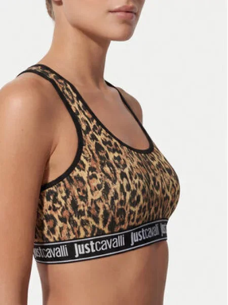 Just Cavalli Sportinė liemenėlė smėlio