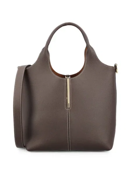 Geantă shopper Tod's din piele maro