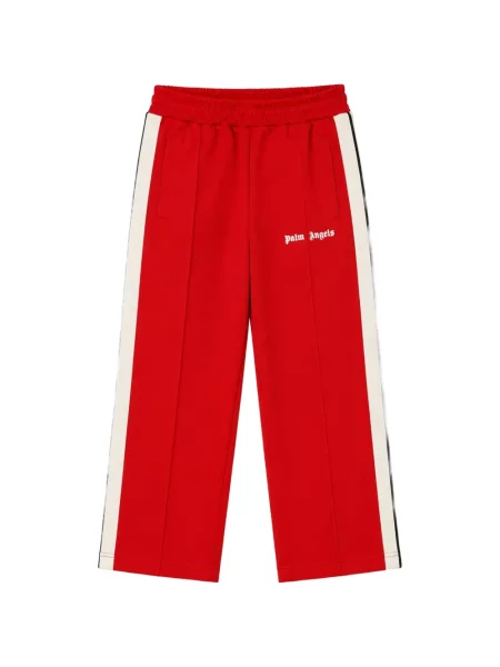 Spodnie dziecięce Palm Angels czerwone