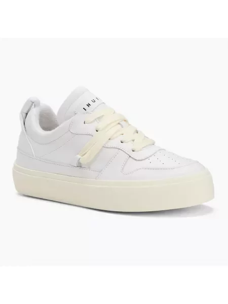 Buty INUIKII Colette Nappa white białe