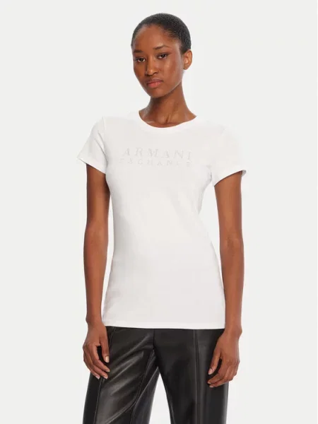 Armani Exchange T-shirt bijela