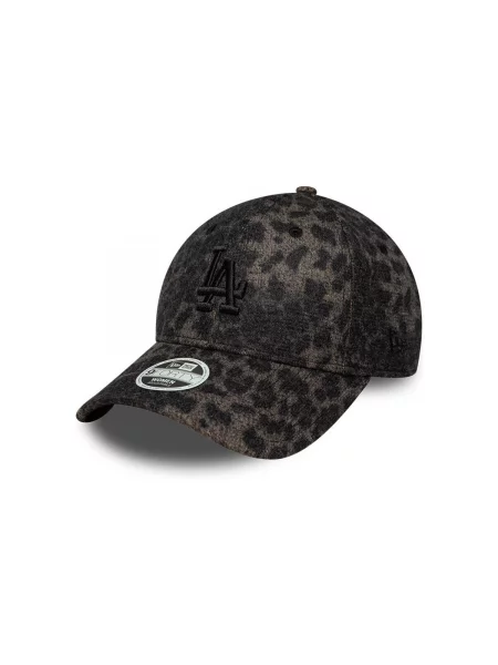 Leopárdmintás baseball sapka New Era fekete