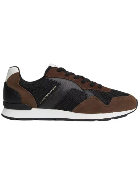 Pantofi Tommy Hilfiger maro