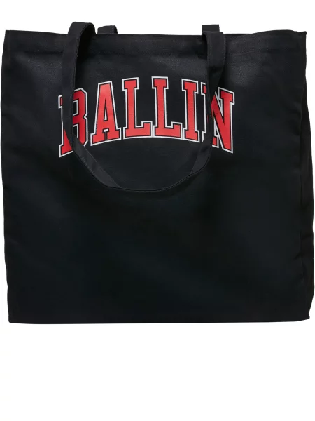 Платно чанта Mister Tee черно