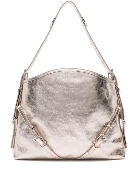 Geantă Givenchy auriu