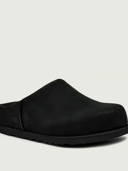 UGG șlapi de piele M Otzo Clog negru