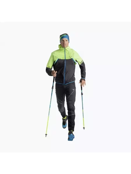 Spodnie do biegania DYNAFIT Alpine Wp black out czarne