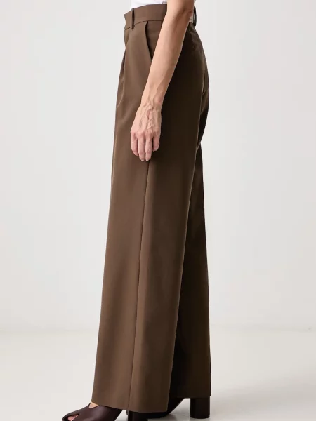 Шерстяные брюки Mm6 Maison Margiela