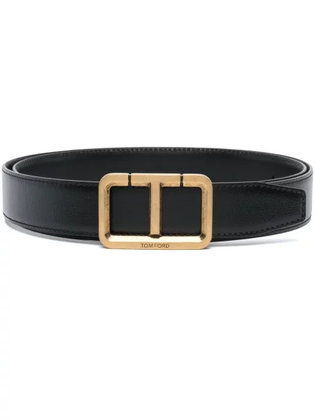 Curea Tom Ford din piele negru
