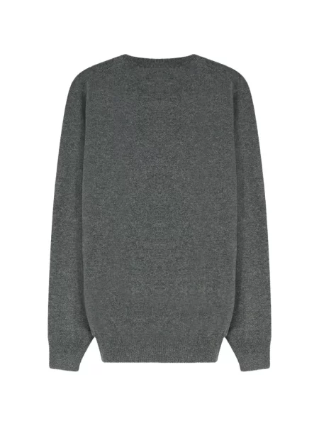 Pulover Brunello Cucinelli gri