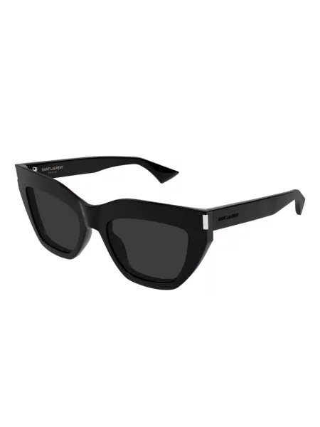Ochelari de soare Saint Laurent Eyewear negru