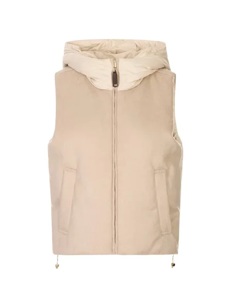 Vestă Max Mara cu glugă
