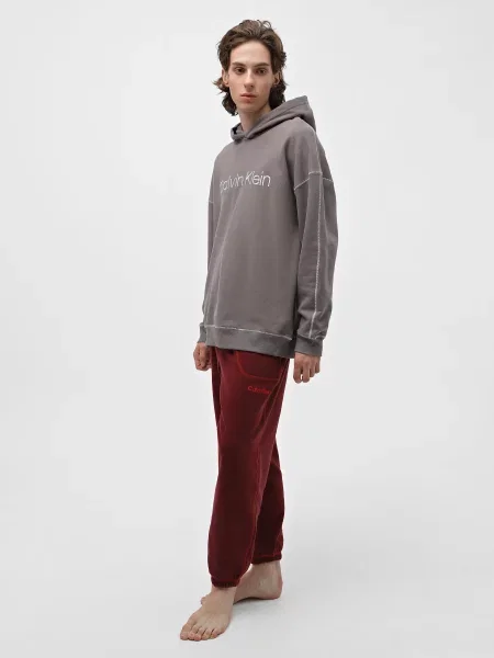 Худи Calvin Klein Underwear серое