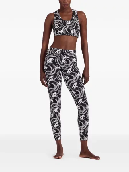Leggings La Doublej negru