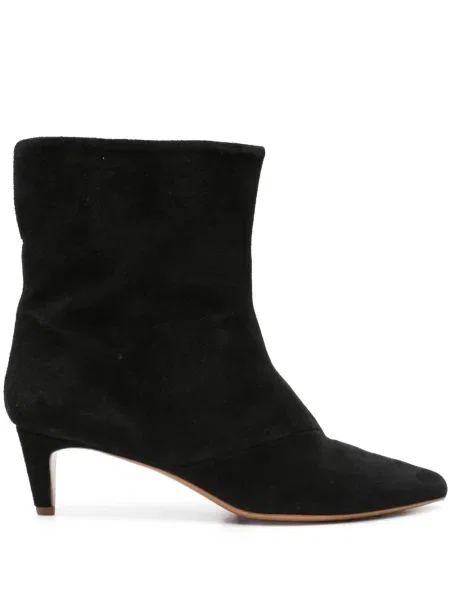 Botine Forte_forte din piele de căprioară negru