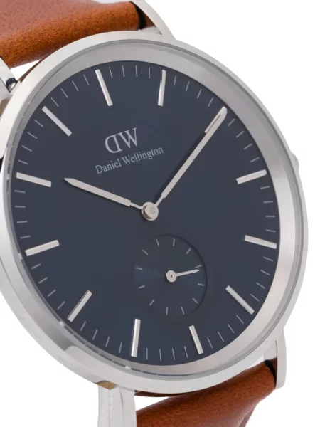 Klasikinės laikrodžiai Daniel Wellington ruda