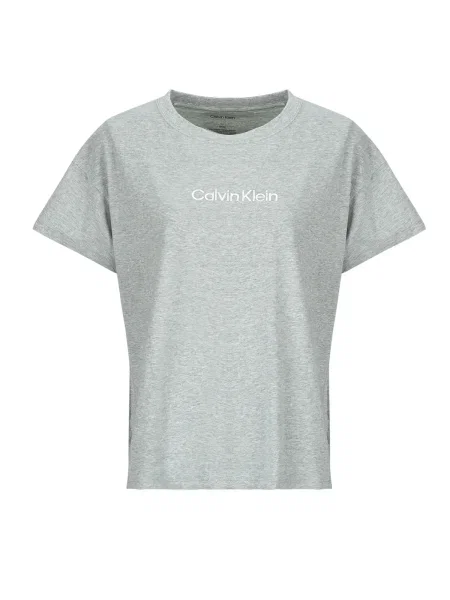 Denim ruha Calvin Klein Jeans szürke