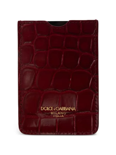 Peňaženka Dolce & Gabbana červená