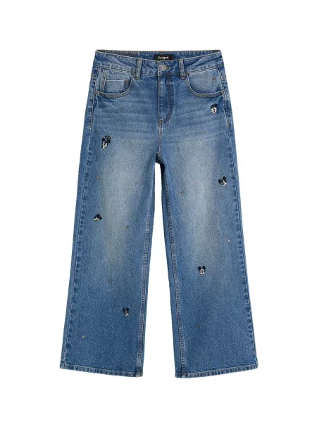 Desigual Jeans denim albastru