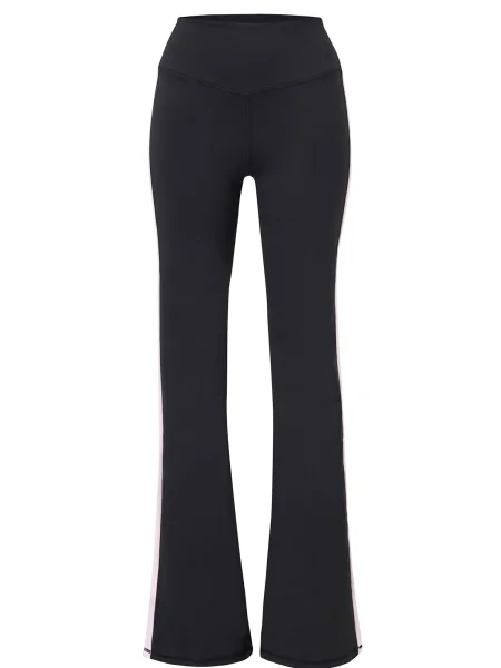 Dagi Leggings negru alb