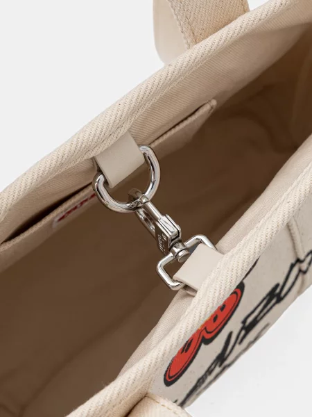 Сумка Kenzo бежевая