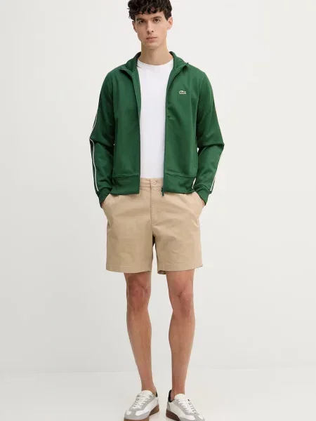Lacoste кофта яка розстібається