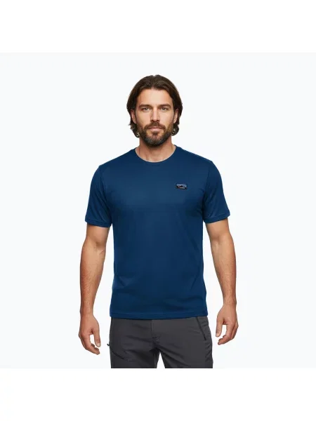 Tricou pentru bărbați Alpinus Otago blue albastru